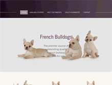 Tablet Screenshot of indianridgekennel.com